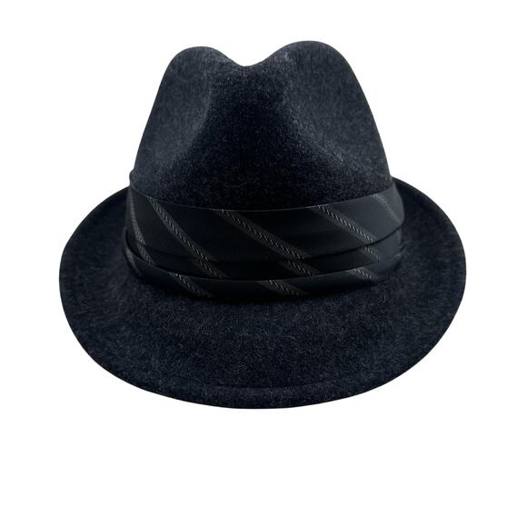 Scala Four Seasons Felt Soft 100% Wool Fedora Dorfman Pacific Hat Size Medium - Picture 9 of 9